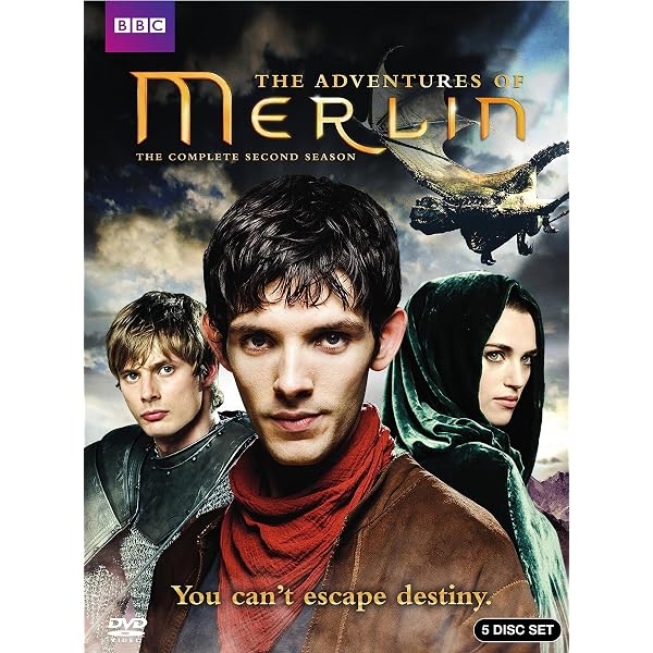 Amazon.com: Merlin - Complete Series 1 Box Set [DVD] : Movies & TV